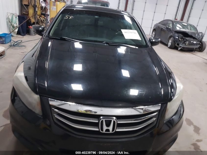 2011 Honda Accord Exl VIN: 1HGCP2F87BA080929 Lot: 40239796