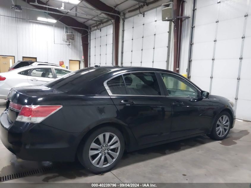 2011 Honda Accord Exl VIN: 1HGCP2F87BA080929 Lot: 40239796