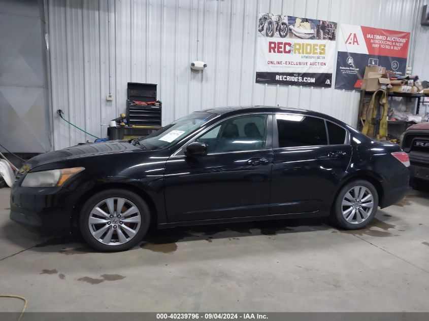 2011 Honda Accord Exl VIN: 1HGCP2F87BA080929 Lot: 40239796