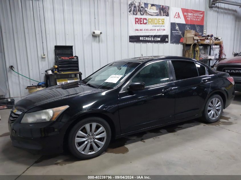 2011 Honda Accord Exl VIN: 1HGCP2F87BA080929 Lot: 40239796