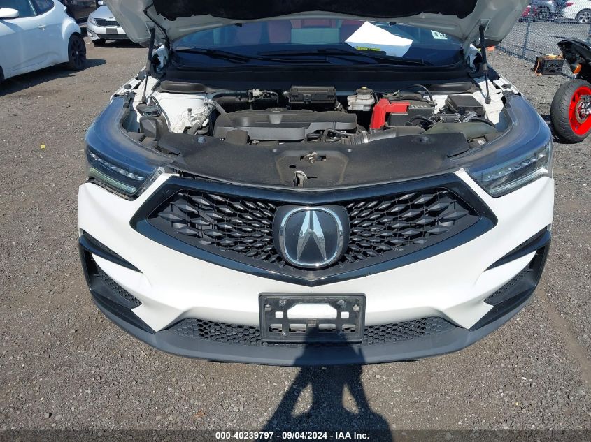 2020 Acura Rdx A-Spec VIN: 5J8TC2H68LL028920 Lot: 40239797