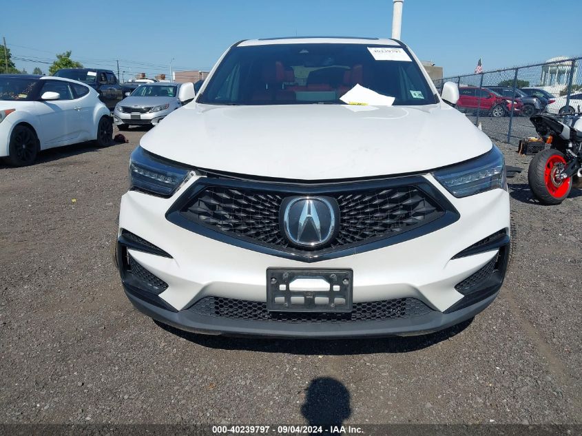 5J8TC2H68LL028920 2020 Acura Rdx A-Spec