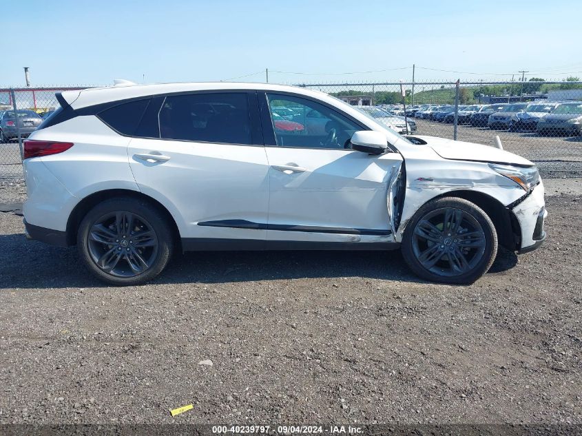 2020 Acura Rdx A-Spec VIN: 5J8TC2H68LL028920 Lot: 40239797