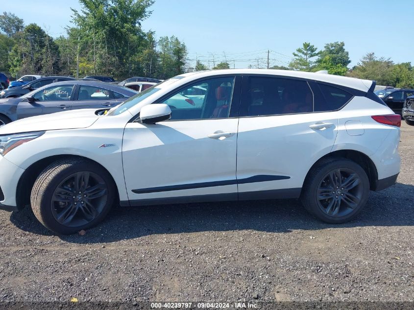 2020 Acura Rdx A-Spec VIN: 5J8TC2H68LL028920 Lot: 40239797