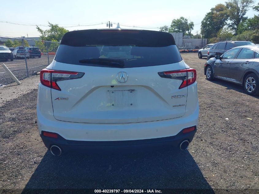 2020 Acura Rdx A-Spec VIN: 5J8TC2H68LL028920 Lot: 40239797