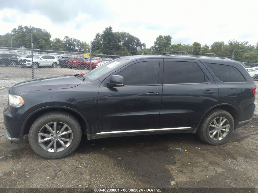 2014 Dodge Durango Limited VIN: 1C4RDJDG6EC451125 Lot: 40239801