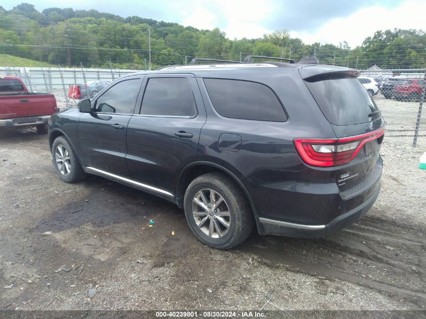 VIN 1C4RDJDG6EC451125 2014 DODGE DURANGO no.3