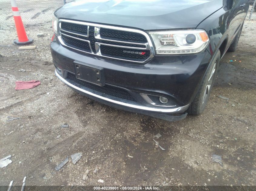 2014 Dodge Durango Limited VIN: 1C4RDJDG6EC451125 Lot: 40239801