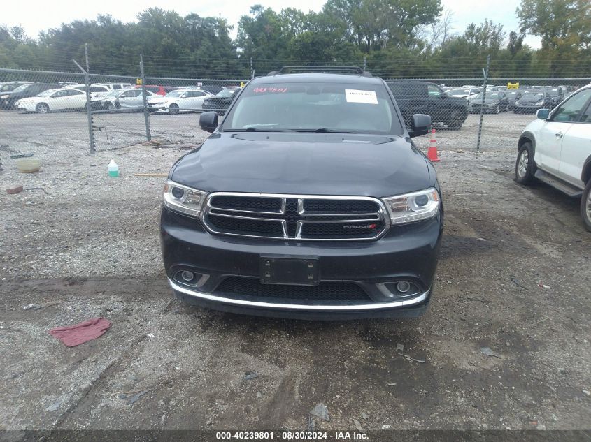 2014 Dodge Durango Limited VIN: 1C4RDJDG6EC451125 Lot: 40239801