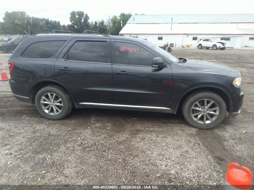 2014 Dodge Durango Limited VIN: 1C4RDJDG6EC451125 Lot: 40239801