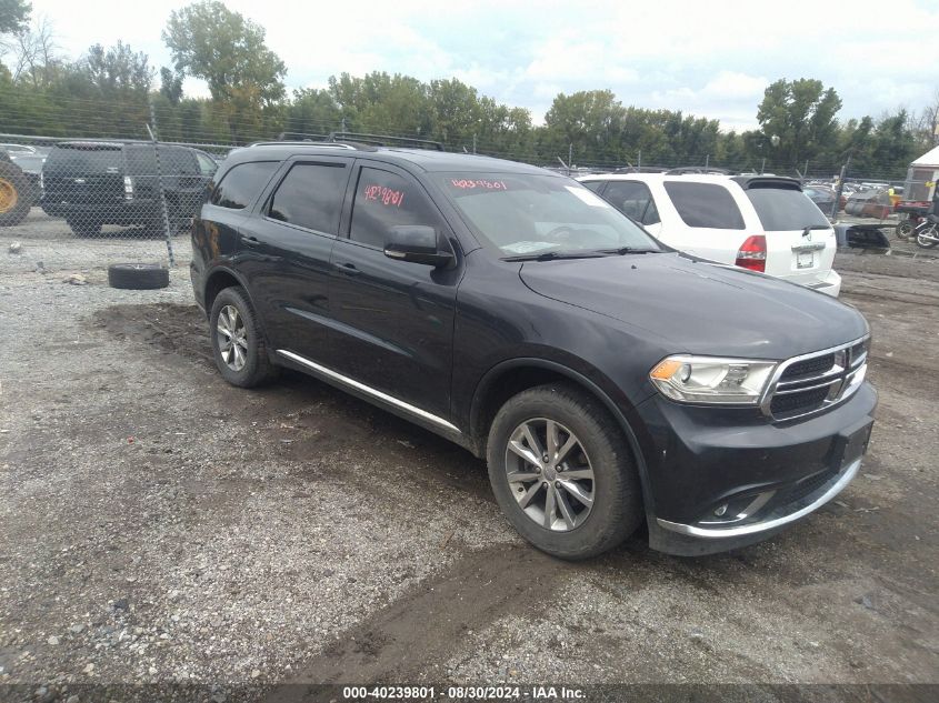 VIN 1C4RDJDG6EC451125 2014 DODGE DURANGO no.1