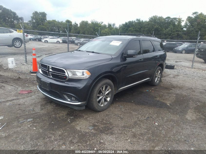 VIN 1C4RDJDG6EC451125 2014 DODGE DURANGO no.2