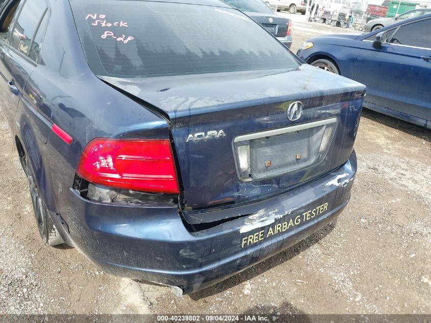 19UUA66205A054105 2005 Acura Tl