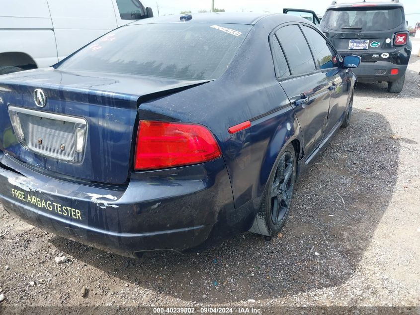 2005 Acura Tl VIN: 19UUA66205A054105 Lot: 40239802