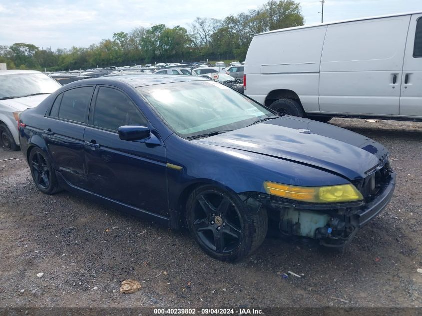 2005 Acura Tl VIN: 19UUA66205A054105 Lot: 40239802