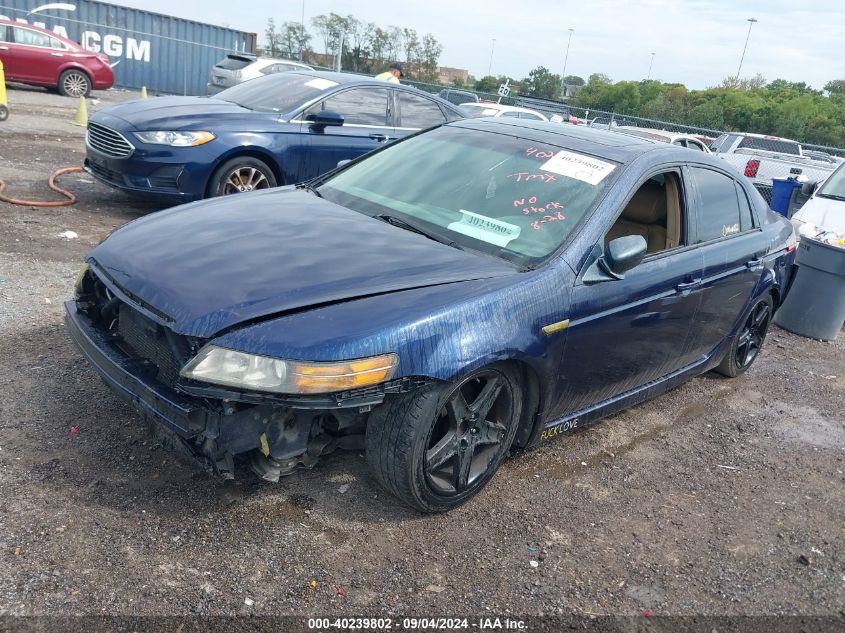 2005 Acura Tl VIN: 19UUA66205A054105 Lot: 40239802