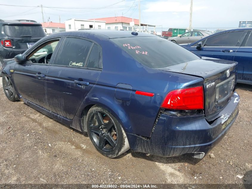 2005 Acura Tl VIN: 19UUA66205A054105 Lot: 40239802