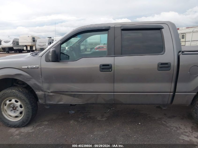 2014 Ford F-150 Xlt VIN: 1FTFW1EF3EKE24389 Lot: 40239804