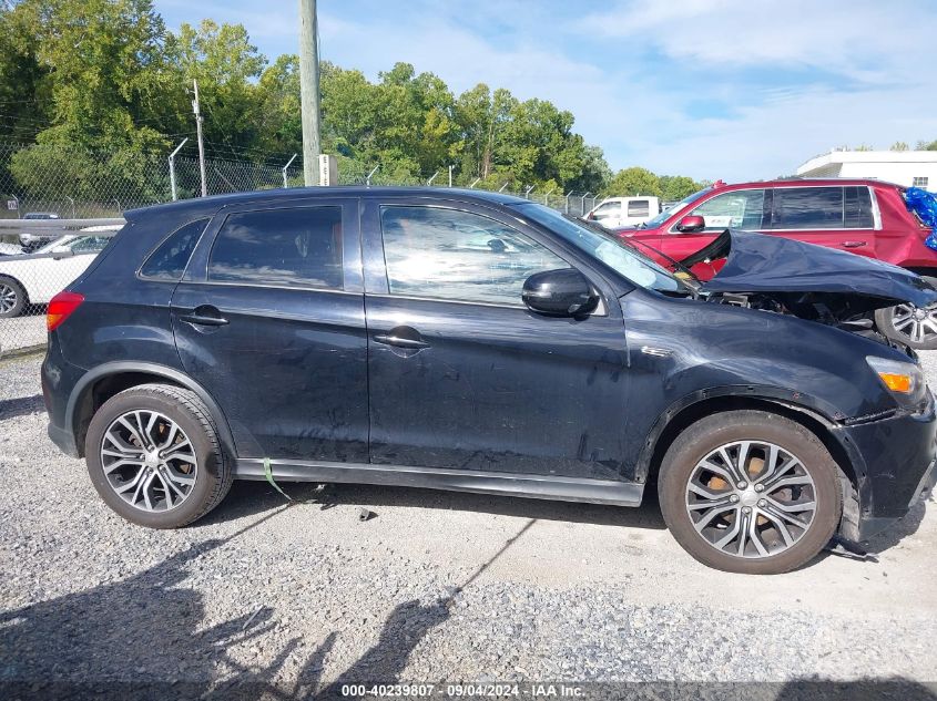 2016 Mitsubishi Outlander Sport Es/Se VIN: JA4AR3AUXGZ025498 Lot: 40239807