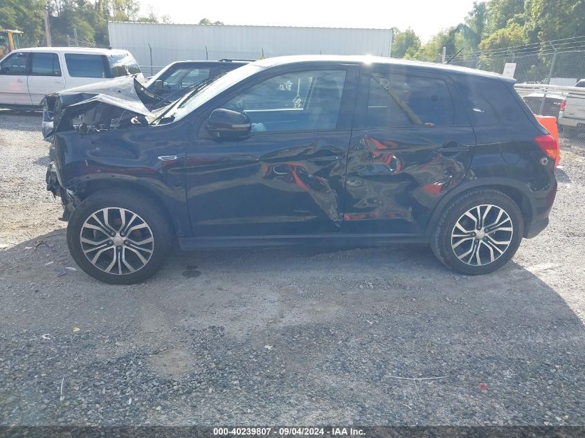 2016 Mitsubishi Outlander Sport Es/Se VIN: JA4AR3AUXGZ025498 Lot: 40239807