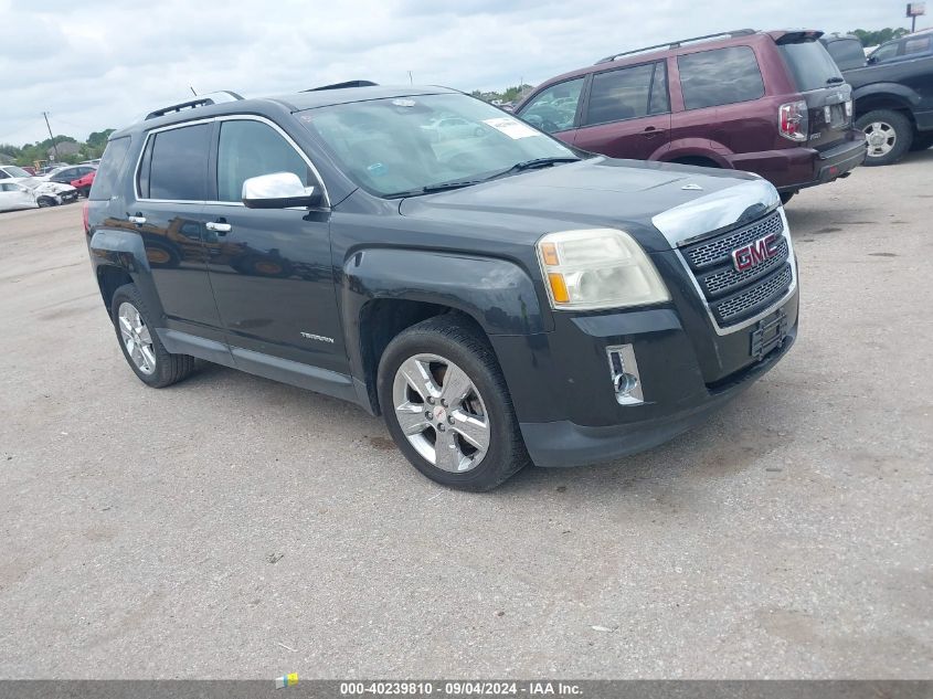 2014 GMC Terrain Slt-2 VIN: 2GKALTEK3E6112978 Lot: 40239810