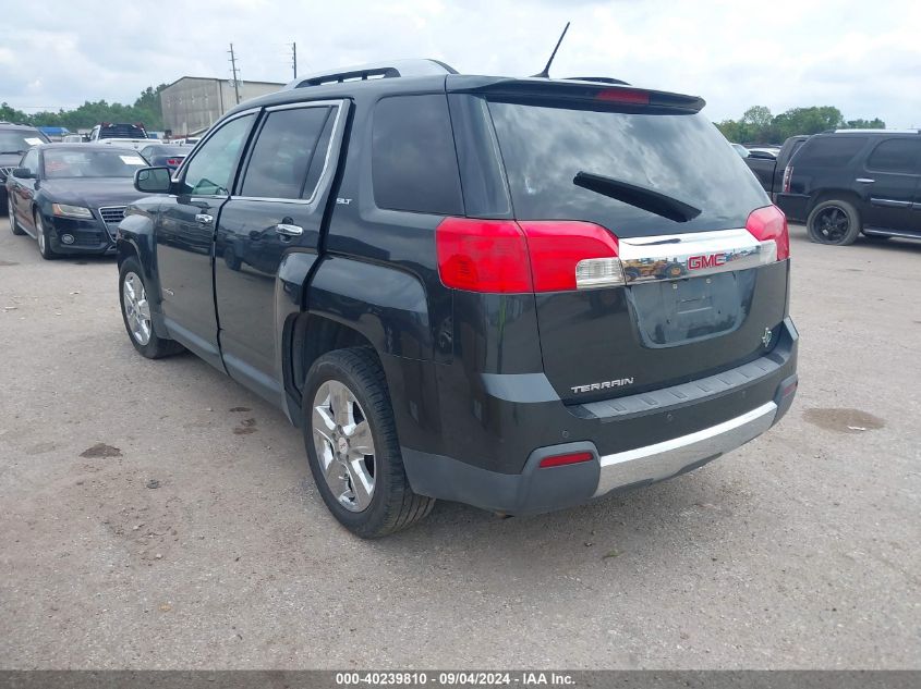 2014 GMC Terrain Slt-2 VIN: 2GKALTEK3E6112978 Lot: 40239810