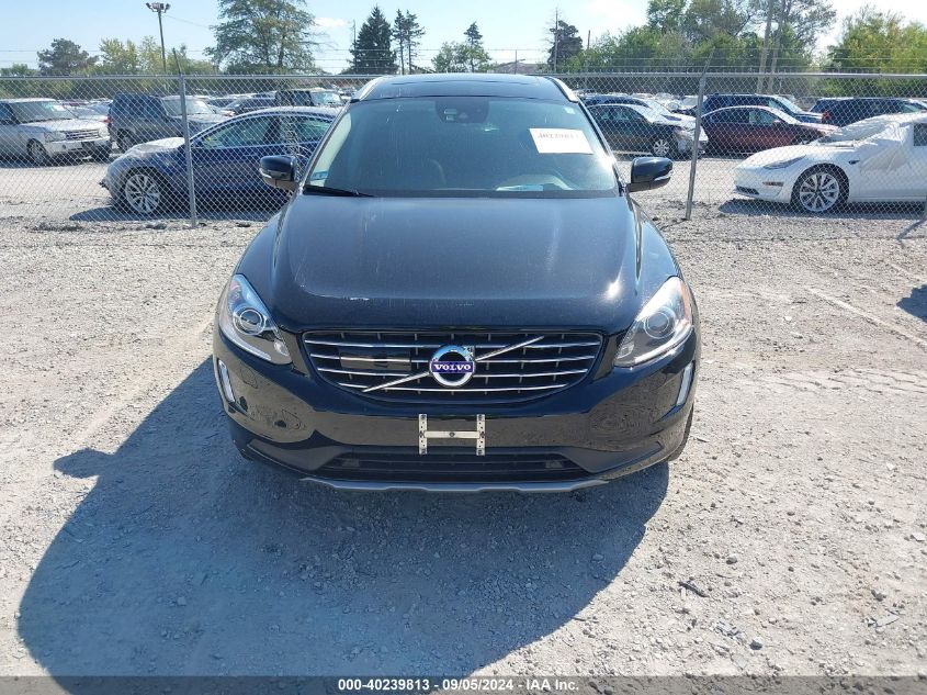 2016 Volvo Xc60 T5 Drive-E Platinum VIN: YV440MDM4G2792994 Lot: 40239813