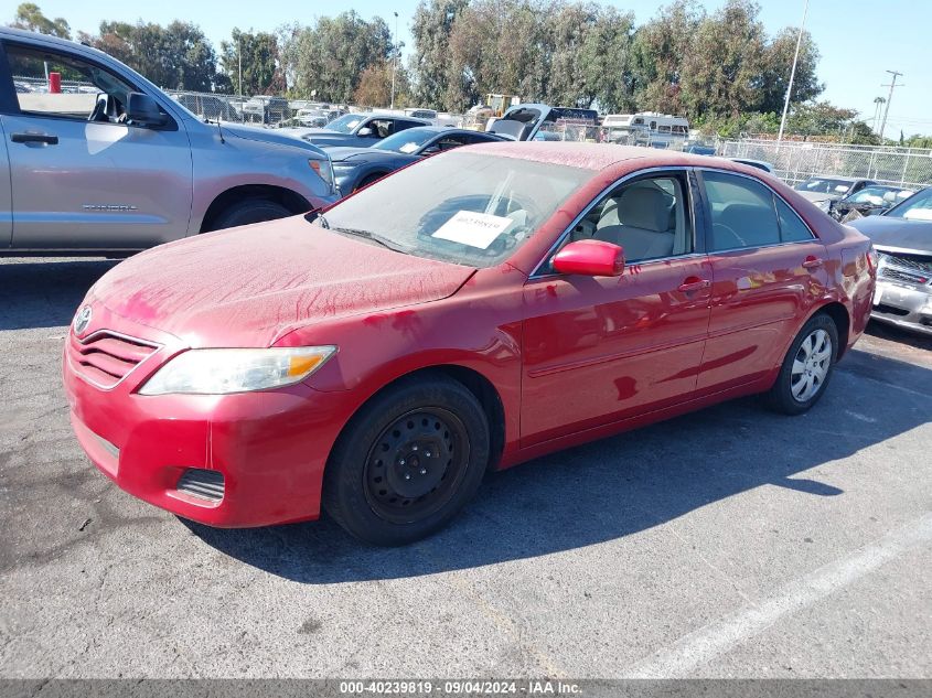 2010 Toyota Camry Le/Se/Xle VIN: 4T1BF3EK9AU049884 Lot: 40239819