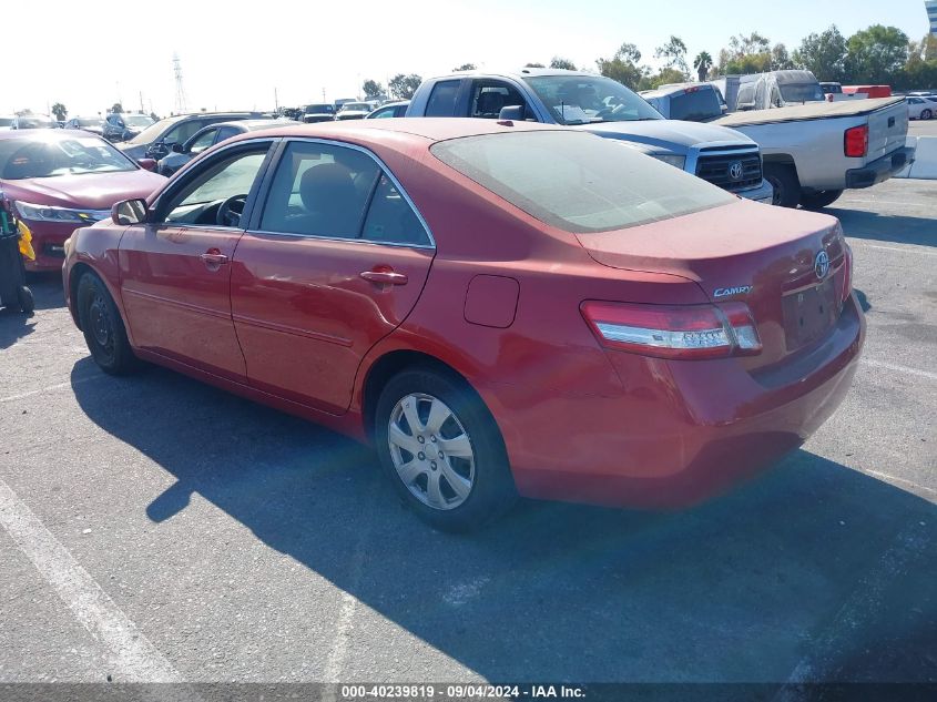 2010 Toyota Camry Le/Se/Xle VIN: 4T1BF3EK9AU049884 Lot: 40239819