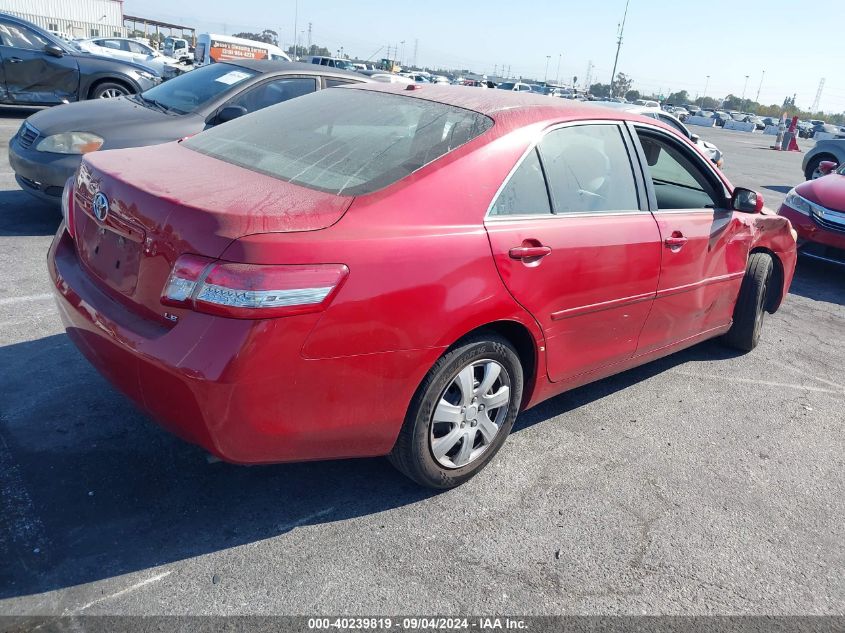 2010 Toyota Camry Le/Se/Xle VIN: 4T1BF3EK9AU049884 Lot: 40239819