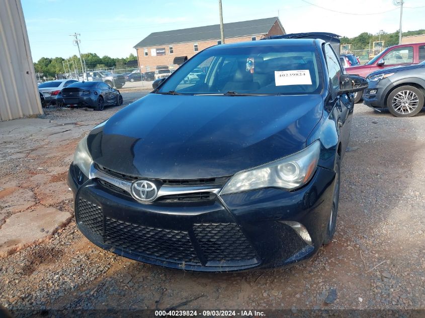 2016 Toyota Camry Se VIN: 4T1BF1FK0GU234322 Lot: 40239824