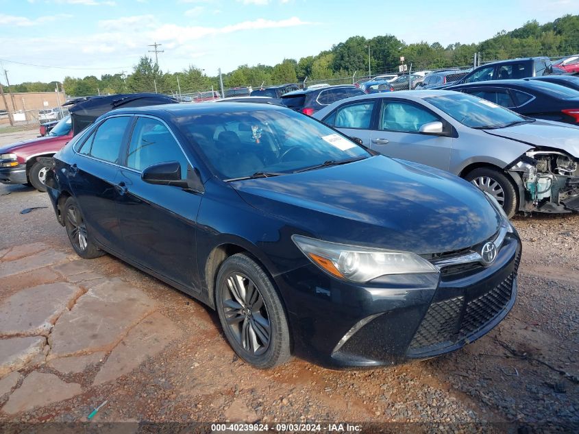 4T1BF1FK0GU234322 2016 TOYOTA CAMRY - Image 1