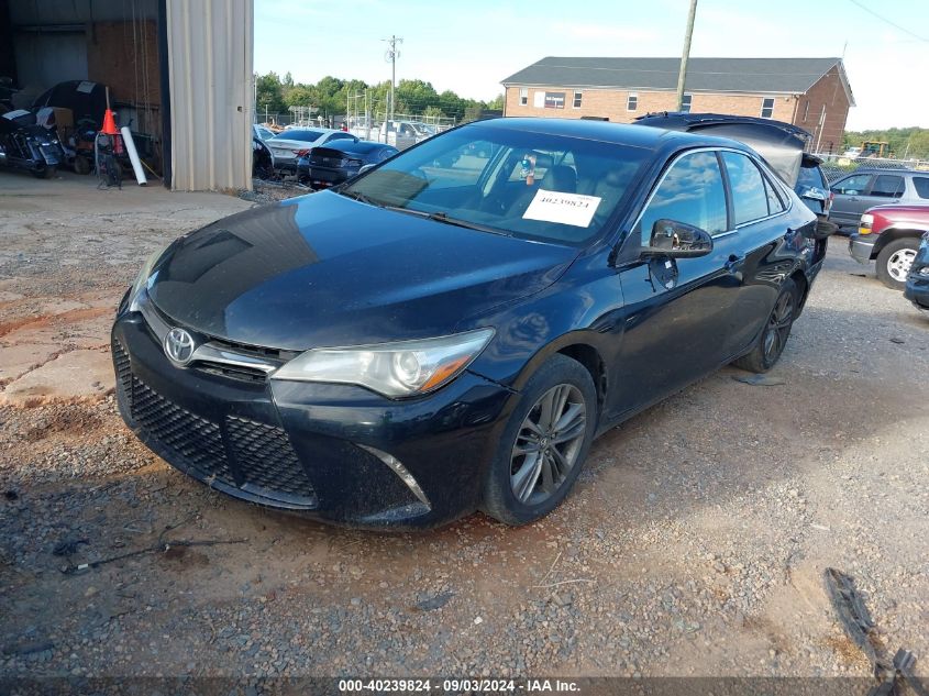 4T1BF1FK0GU234322 2016 TOYOTA CAMRY - Image 2