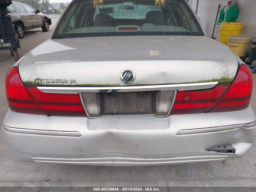 2004 Mercury Grand Marquis Gs VIN: 2MEFM74W34X630557 Lot: 40239844