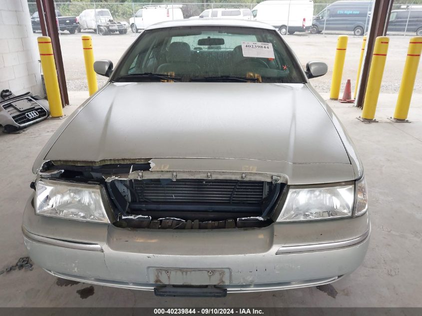 2004 Mercury Grand Marquis Gs VIN: 2MEFM74W34X630557 Lot: 40239844