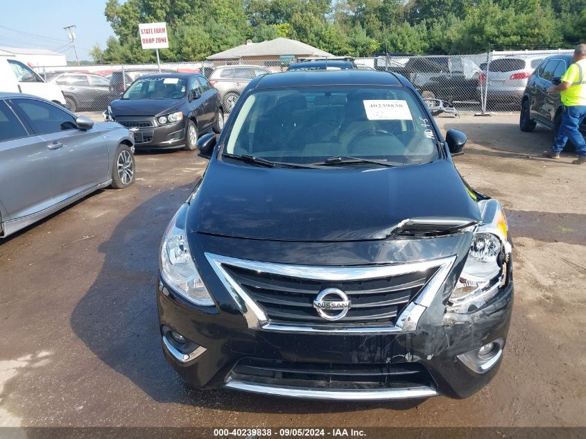 2018 Nissan Versa 1.6 Sv VIN: 3N1CN7AP5JL816857 Lot: 40239838