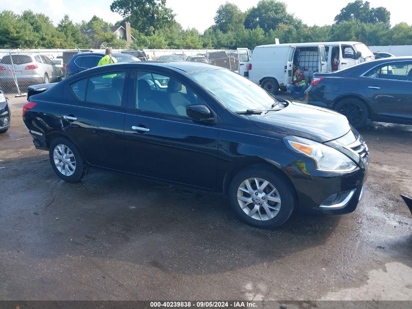 2018 Nissan Versa 1.6 Sv VIN: 3N1CN7AP5JL816857 Lot: 40239838