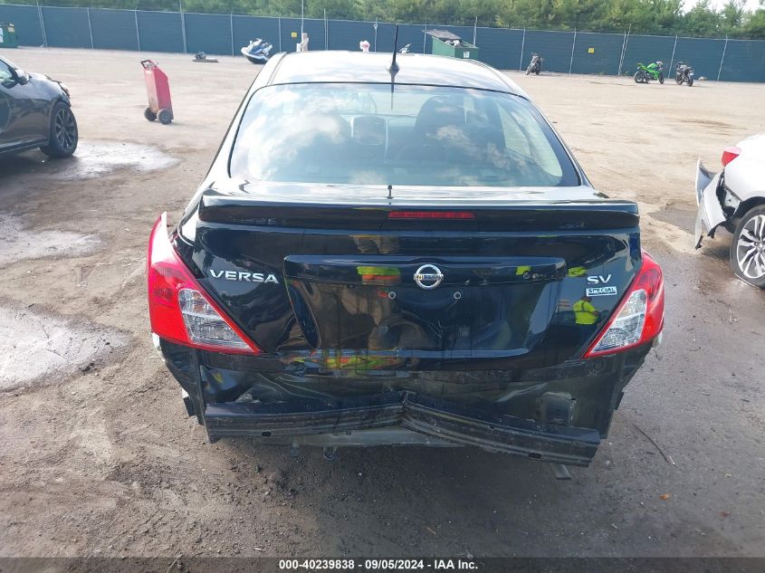 2018 Nissan Versa 1.6 Sv VIN: 3N1CN7AP5JL816857 Lot: 40239838