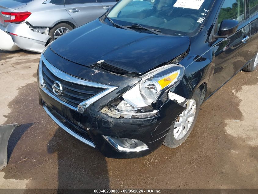 2018 Nissan Versa 1.6 Sv VIN: 3N1CN7AP5JL816857 Lot: 40239838