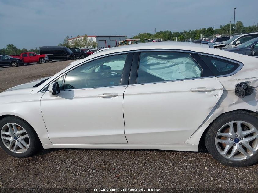 2016 Ford Fusion Se VIN: 1FA6P0HD6G5120675 Lot: 40239839