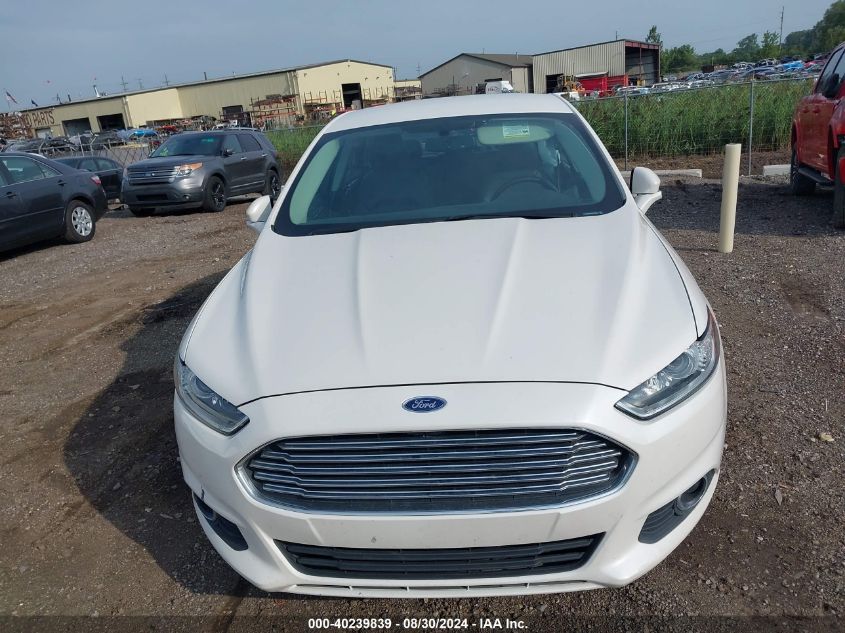 2016 Ford Fusion Se VIN: 1FA6P0HD6G5120675 Lot: 40239839