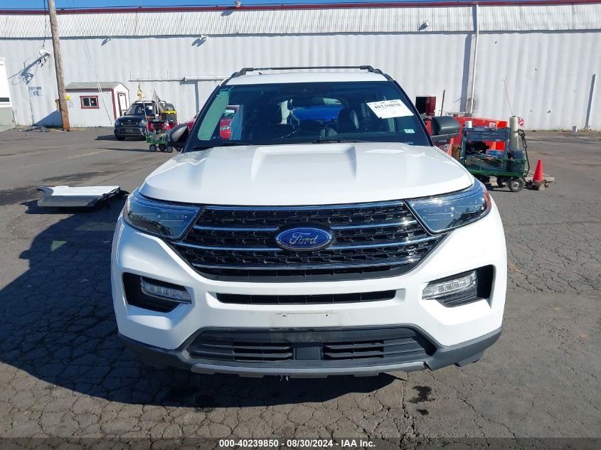VIN 1FMSK8DH8LGC78394 2020 FORD EXPLORER XLT