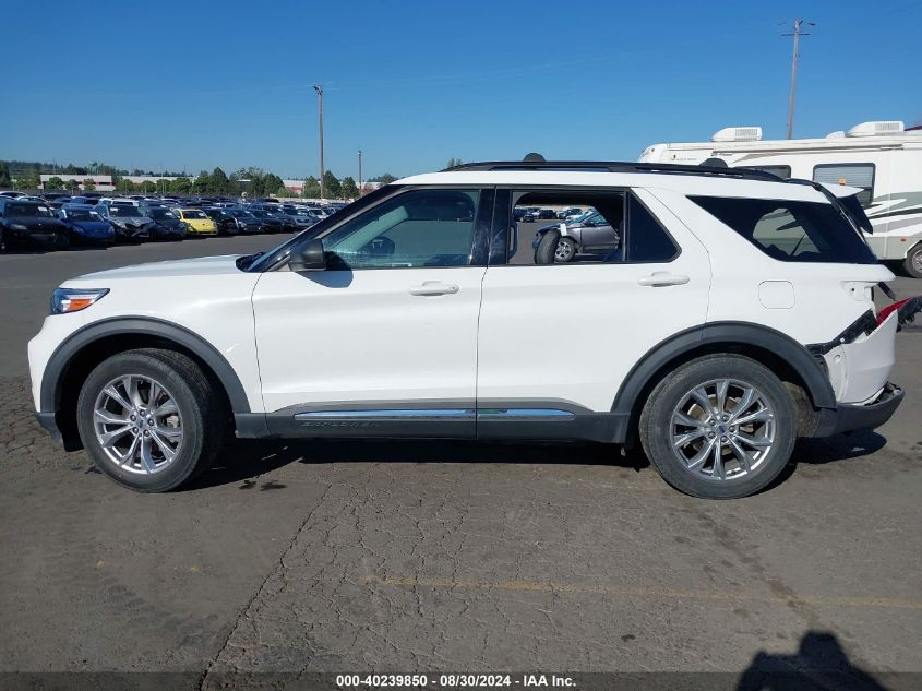 2020 Ford Explorer Xlt VIN: 1FMSK8DH8LGC78394 Lot: 40239850