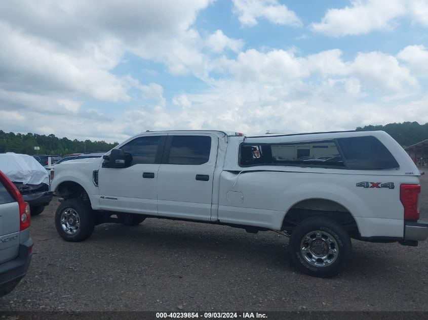 2018 Ford F-350 Xl VIN: 1FT8W3BT5JEB68201 Lot: 40239854