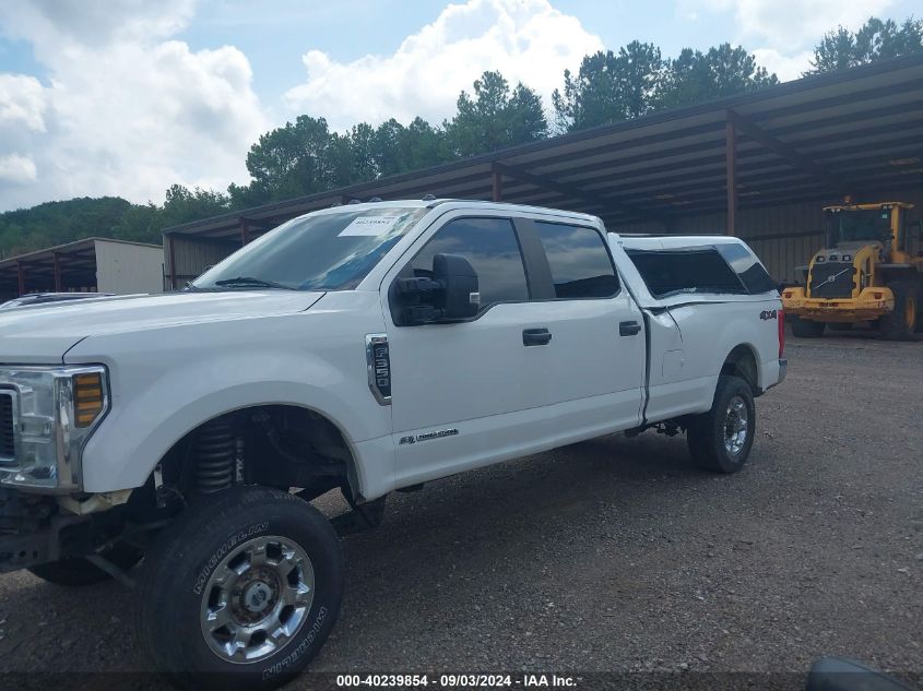 2018 Ford F-350 Xl VIN: 1FT8W3BT5JEB68201 Lot: 40239854