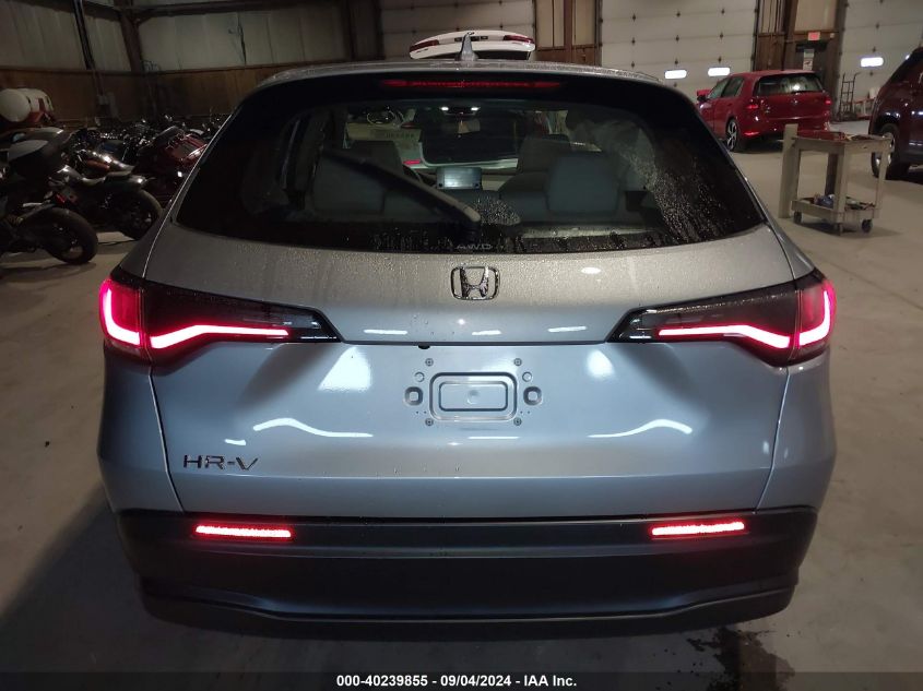 2023 Honda Hr-V Lx VIN: 3CZRZ2H31PM743114 Lot: 40239855