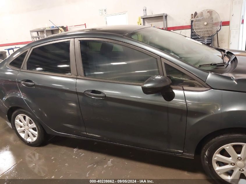 2011 Ford Fiesta Se VIN: 3FADP4BJ1BM174837 Lot: 40239862