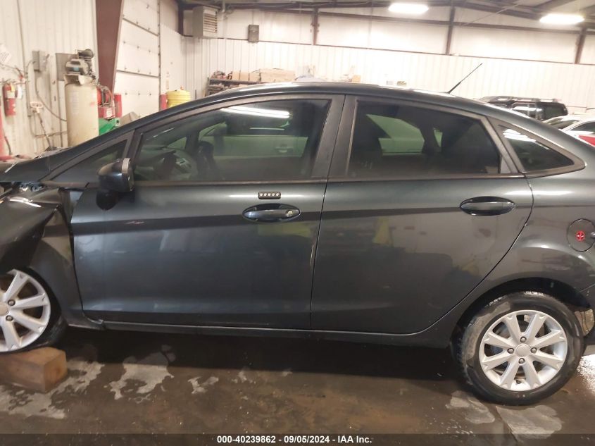 2011 Ford Fiesta Se VIN: 3FADP4BJ1BM174837 Lot: 40239862