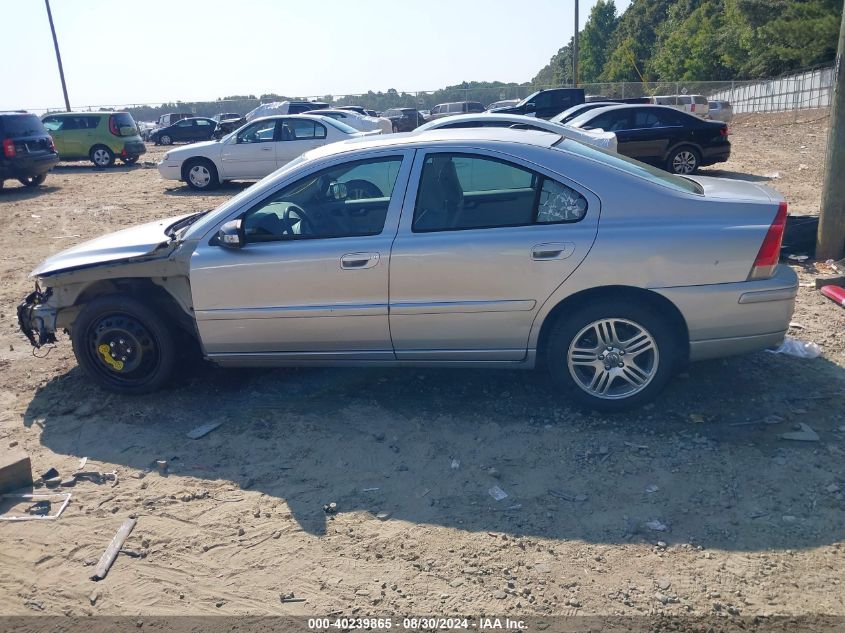 2007 Volvo S60 2.5T VIN: YV1RS592672618323 Lot: 40239865