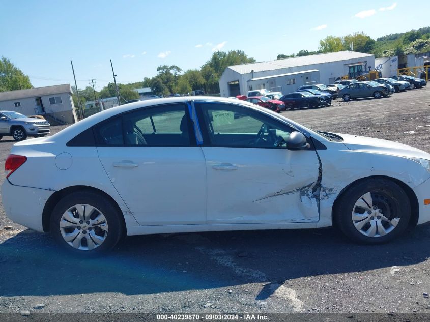 2015 Chevrolet Cruze Ls Auto VIN: 1G1PA5SG4F7168820 Lot: 40239870